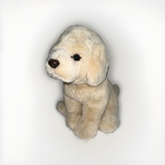 Hugs & Cuddles Rescue Center Plush Dog 10” Labrador Puppy Ultra Soft Realistic - Picture 12 of 12